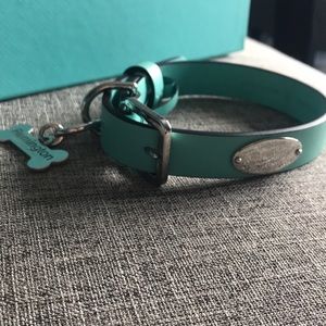 Authentic Tiffany’s dog collar